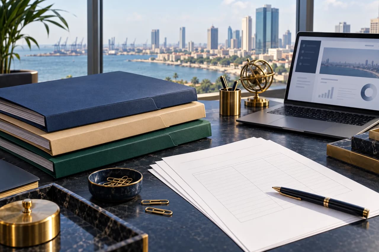 Company Registration in Karachi — Records Review Company Registration in Karachi: illustrative documents and records prepared for a professional consultation.