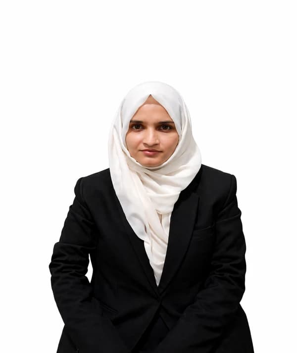 Sobia Mohsin — SECP Annual Return in Pakistan: Form A, Form 24 and Annual Company Particulars Sobia Mohsin, Advocate · Corporate Taxation Consultant — professional portrait accompanying SECP Annual Return in Pakistan: Form A, Form 24 and Annual Company Particulars guidance
