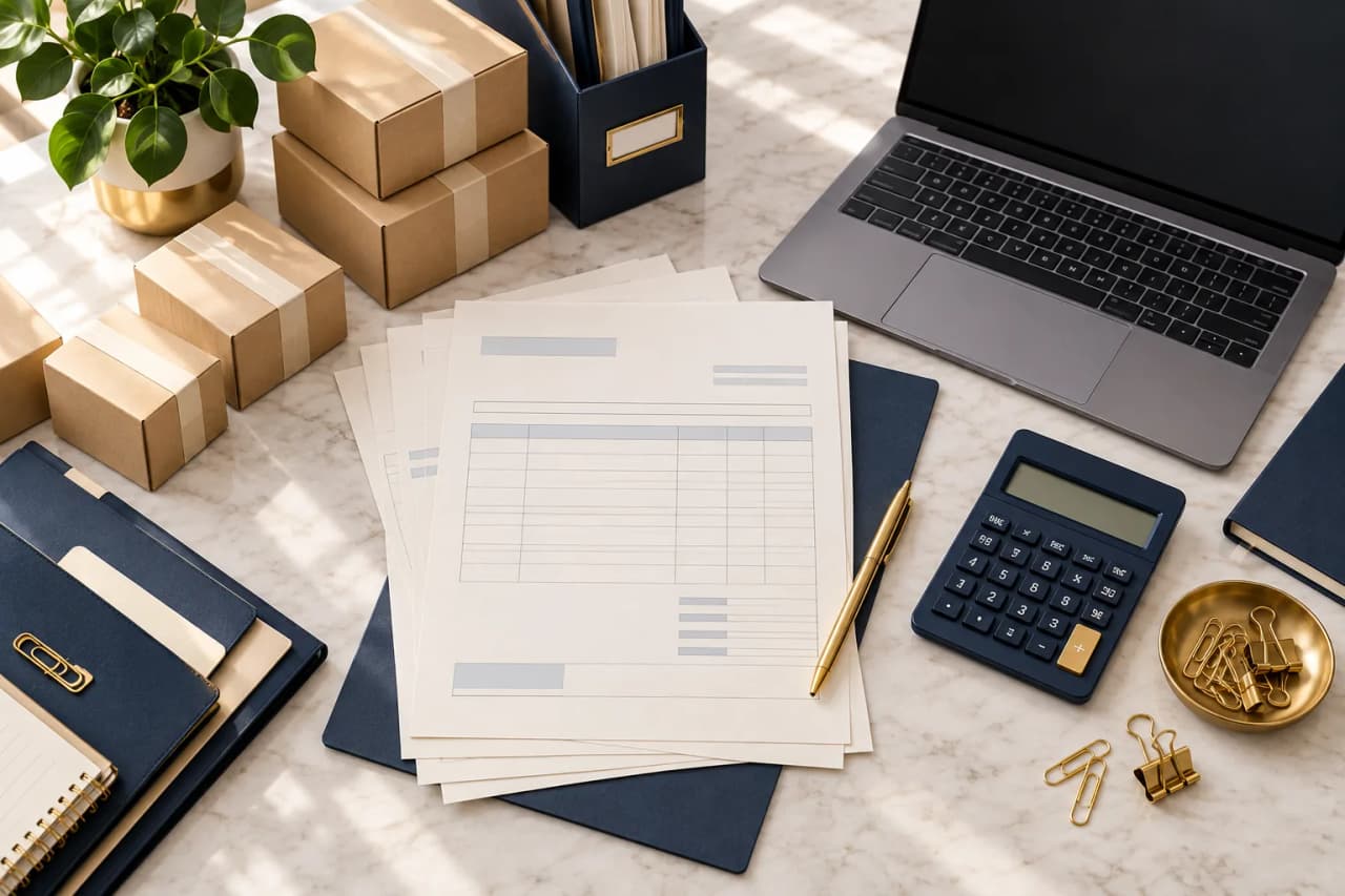 Sales Tax Registration in Karachi — Records Review Sales Tax Registration in Karachi: illustrative documents and records prepared for a professional consultation.