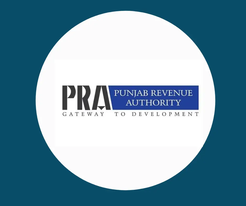 PRA Punjab revenue Authority
