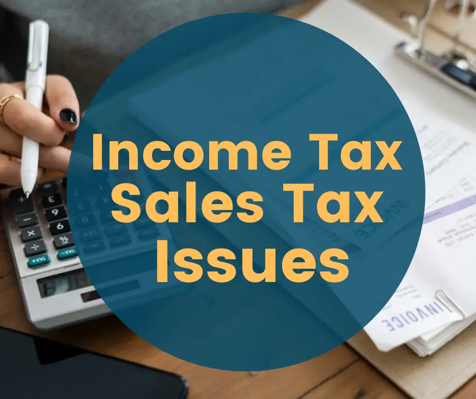 income tax issue income tax issue