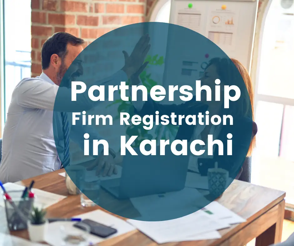 partnership firm registration in karachi