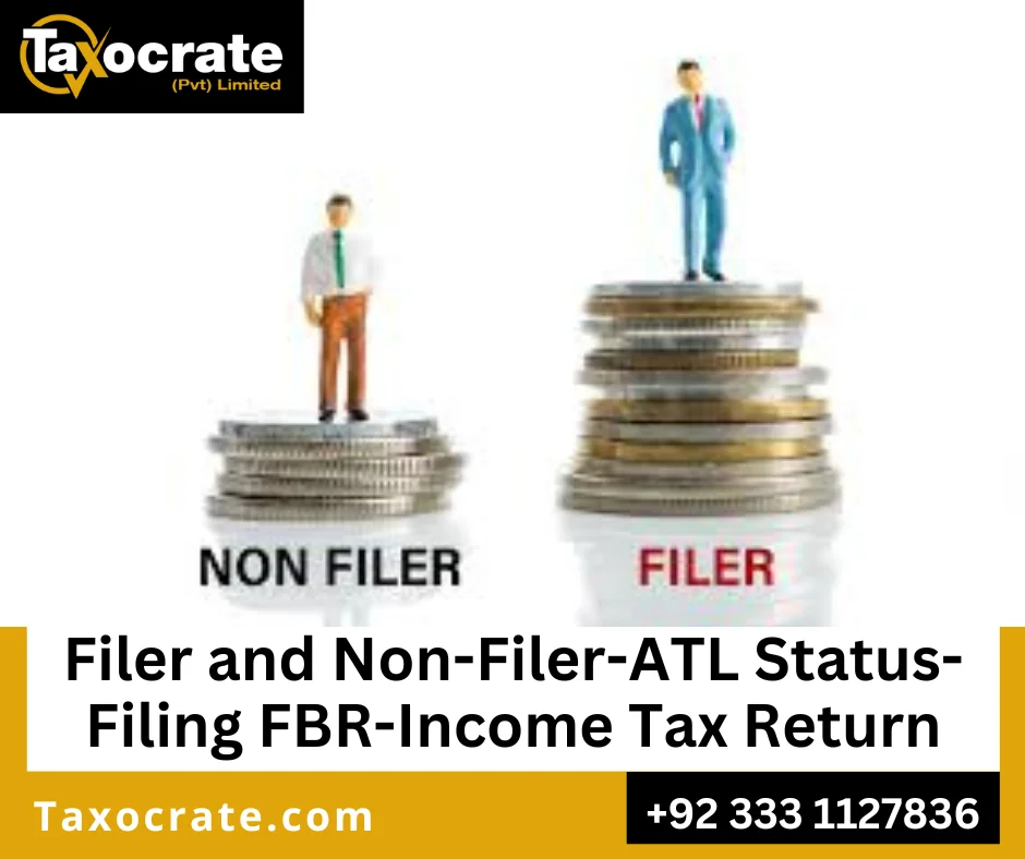 How to become a filer in Pakistan-Filer and non filer in Pakistan