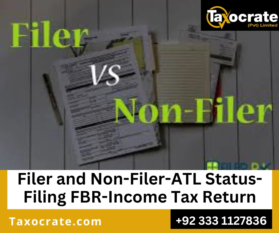 Filer and Non-Filer in Pakistan