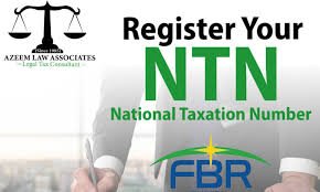NTN (National Tax Number) Registration in Pakistan