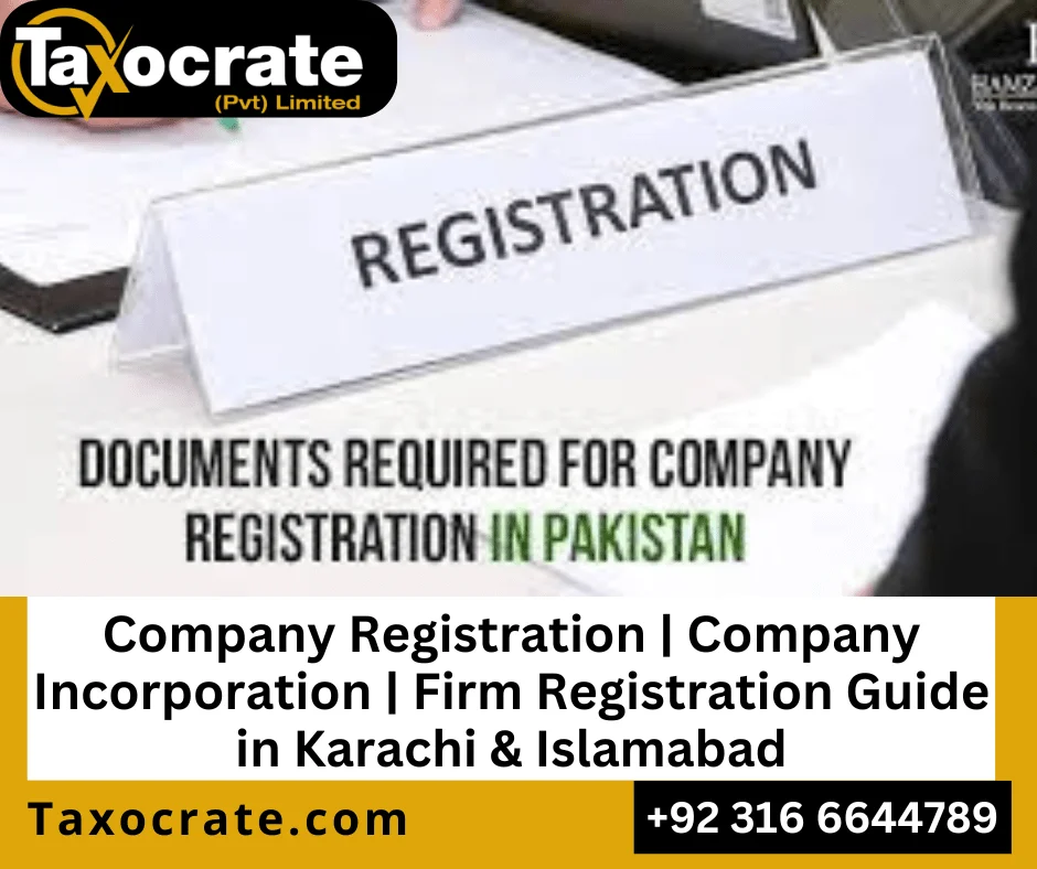 Company registration