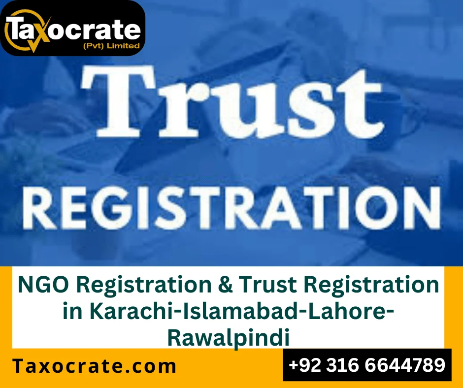 Trust Registration in Pakistan