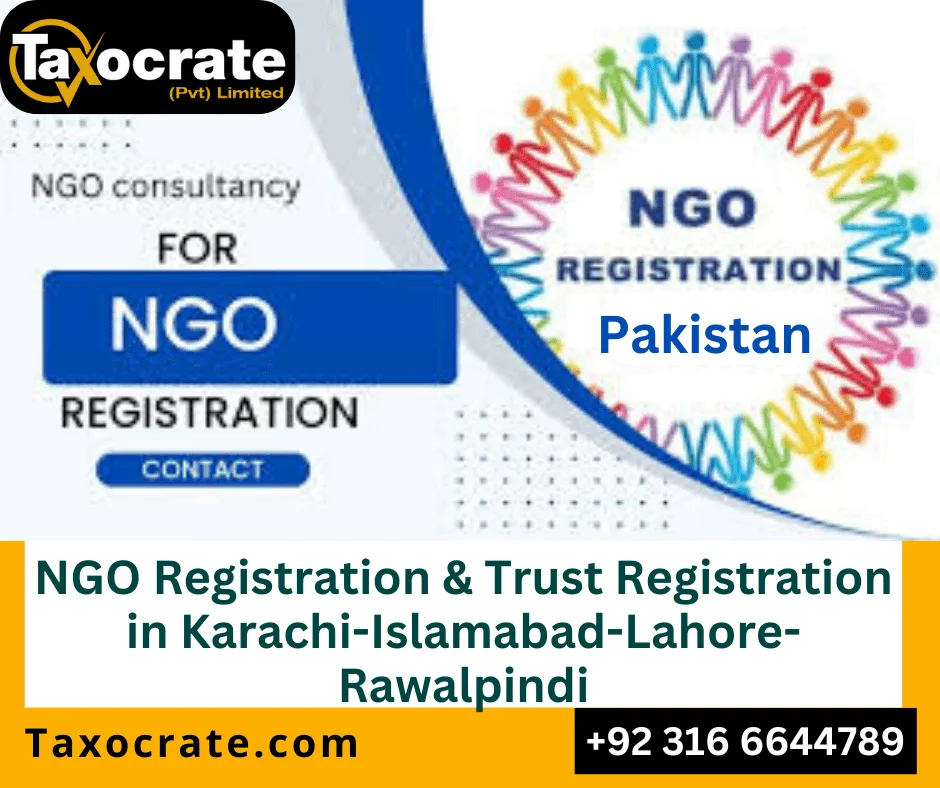 NGO Registration in Pakistan