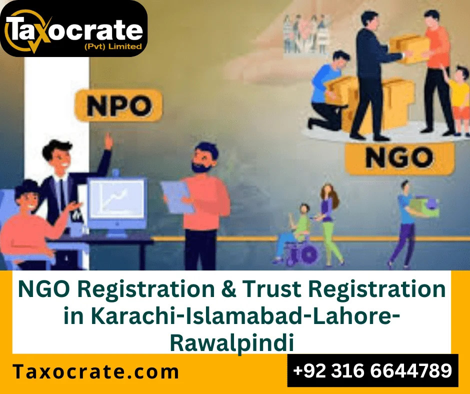 Trust Registration in Pakistan