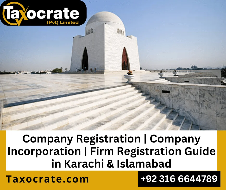 Company registration in Karachi