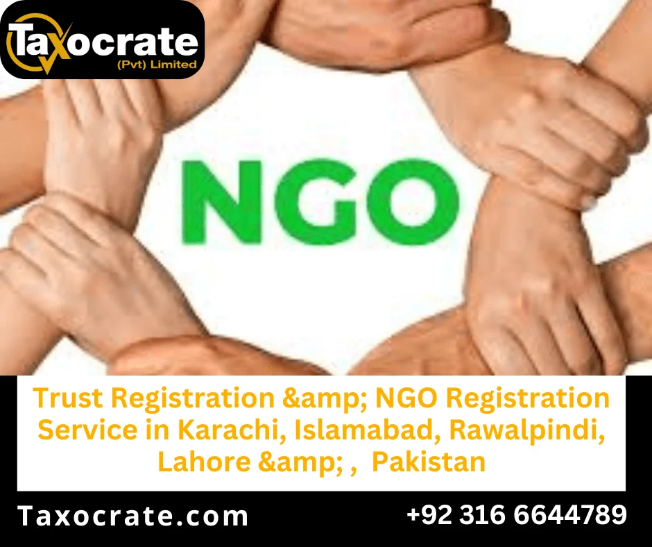 Trust Registration and NGO Registration in Pakistan