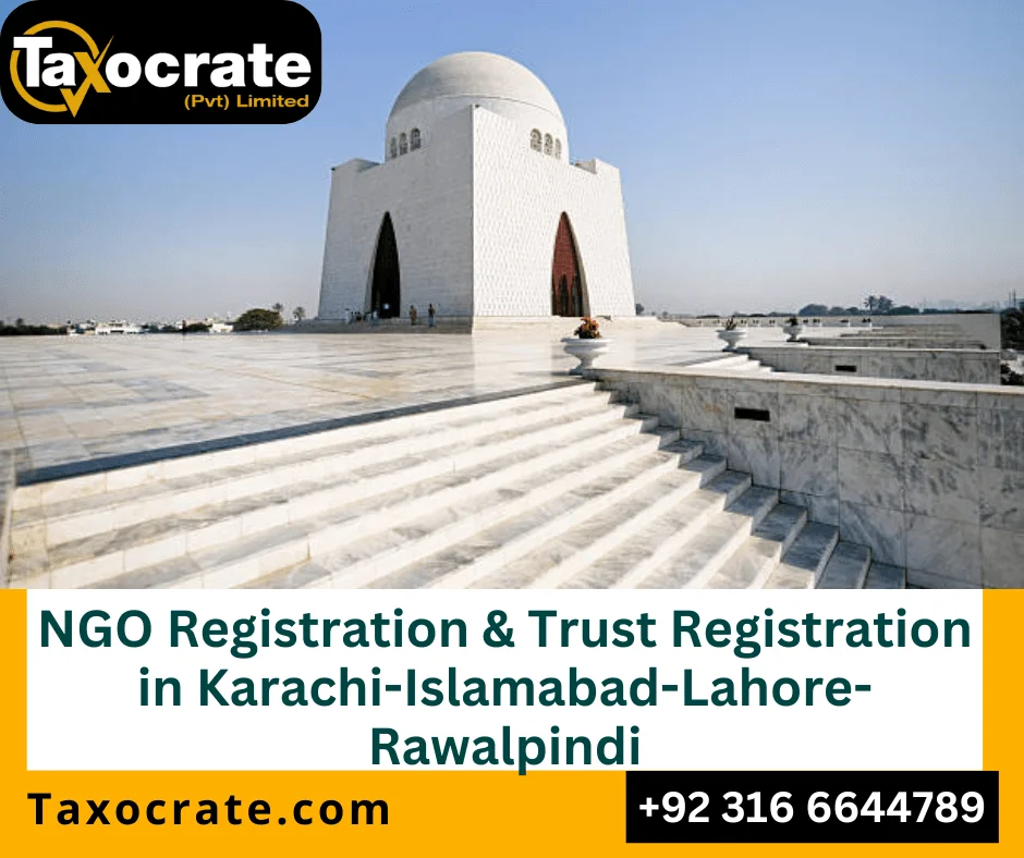 NGO Registration in karachi