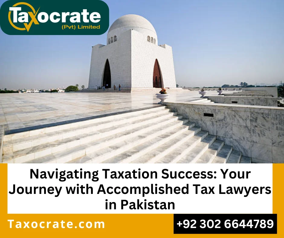 Tax planning strategies Pakistan