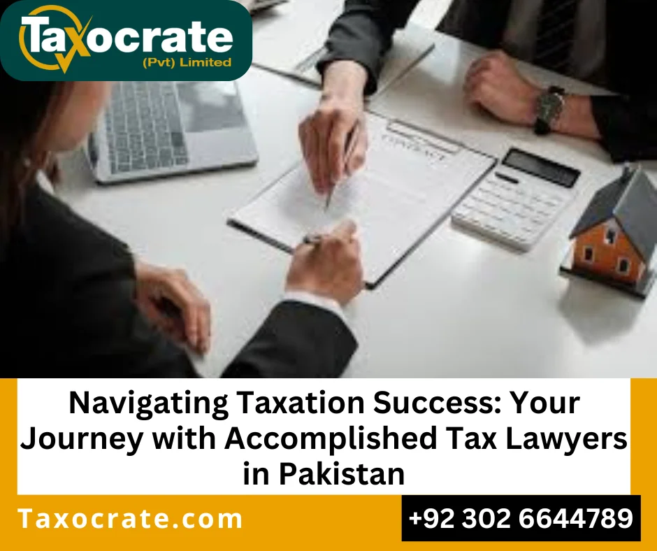 Income tax lawyers and consultants in Karachi, Islamabad and Lahore, Pakistan