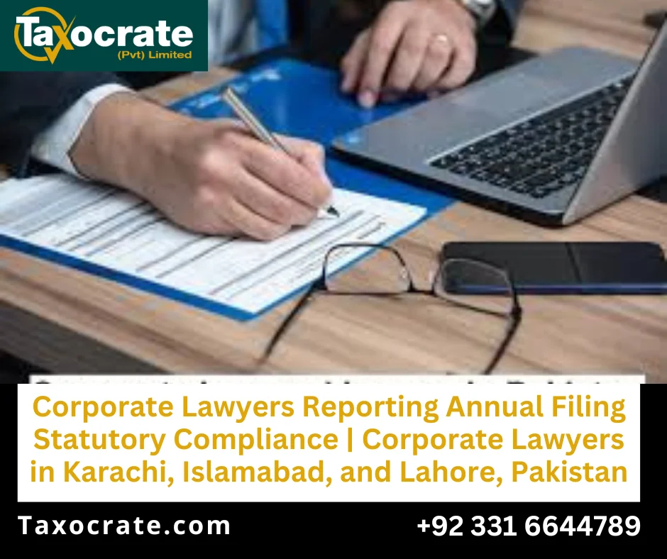 Corporate Lawyers pakistan