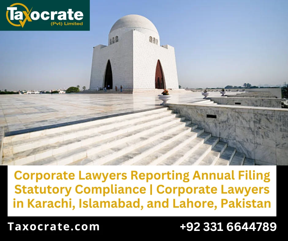 Corporate Lawyers Karachi