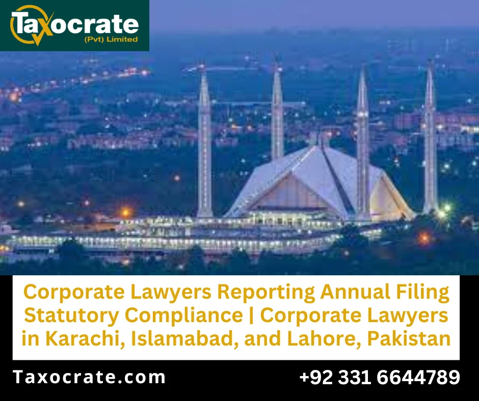 Corporate Lawyers Islamabad