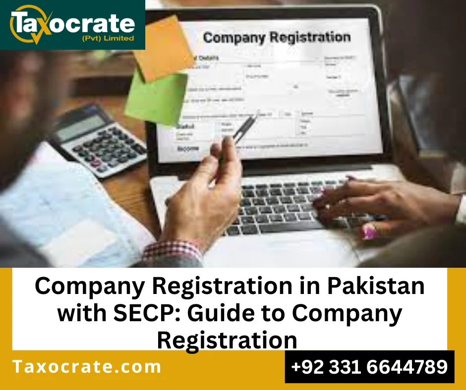 Company Registration in Pakistan