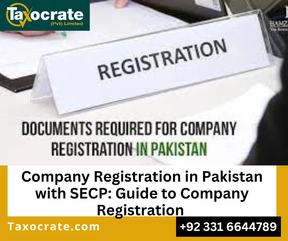 Company Registration in Pakistan