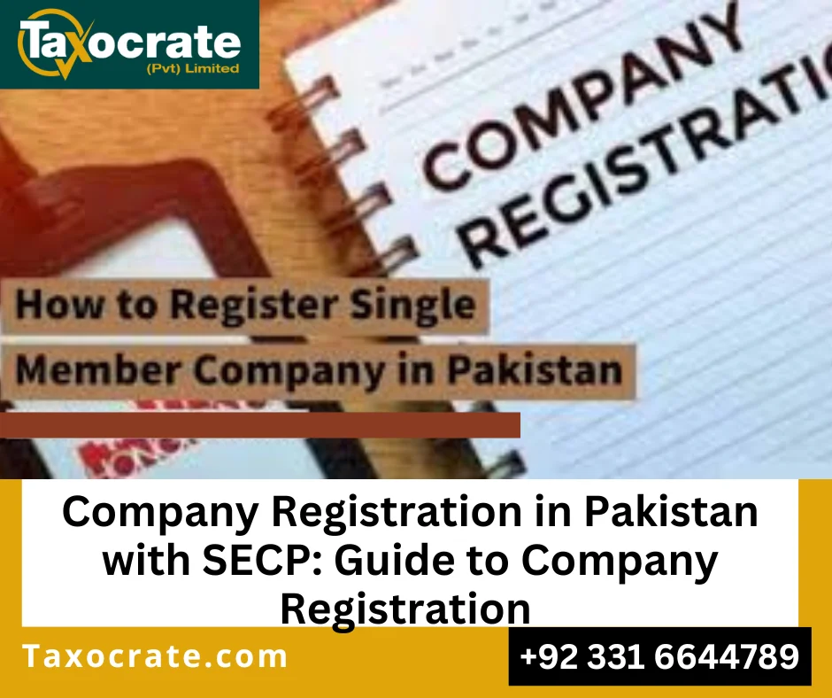 Company Registration in Pakistan