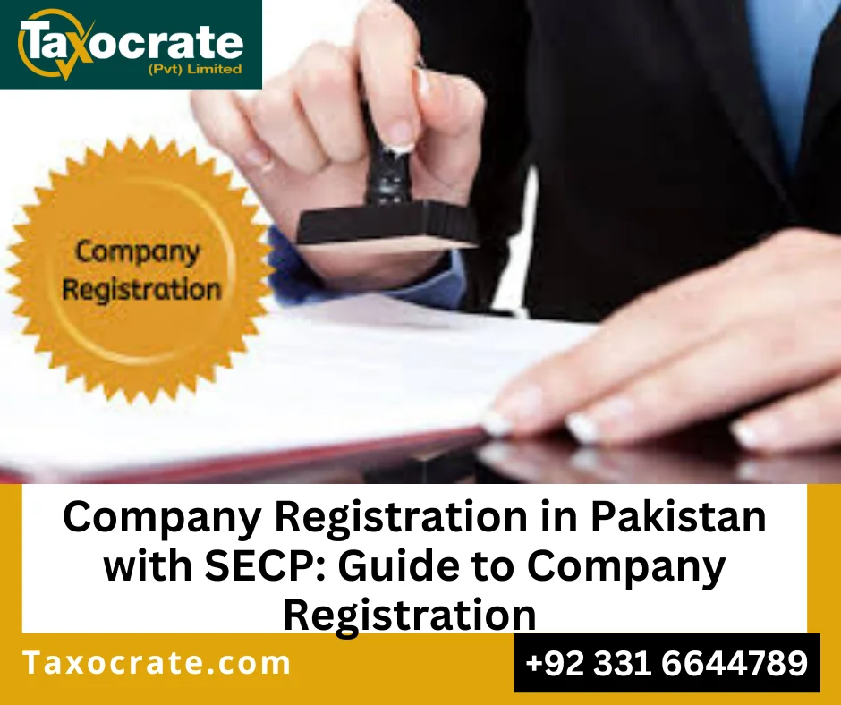 Company Registration in Pakistan