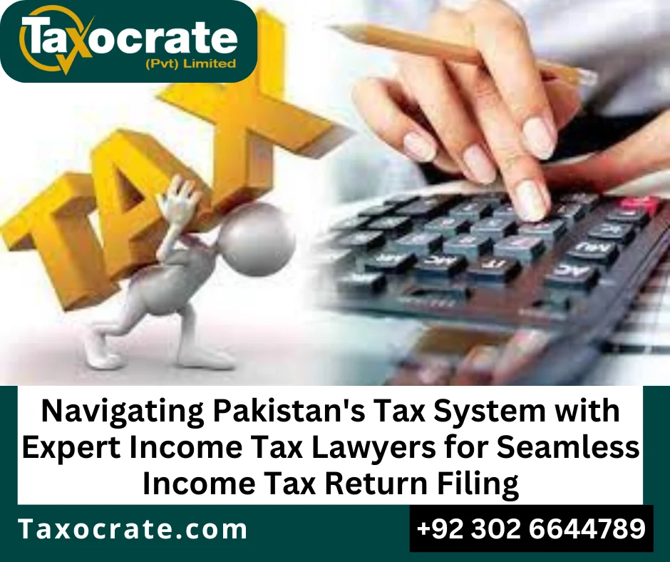 Pakistan taxation law