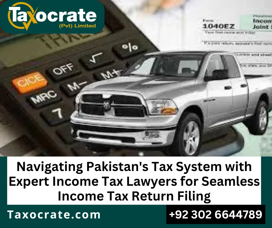 Tax lawyers in Karachi