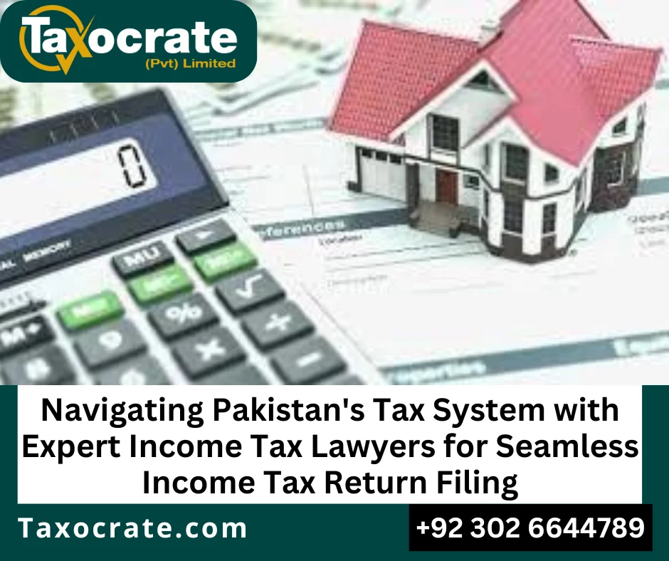 Income tax return filing in Pakistan