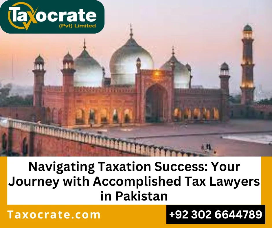 Tax advisory services Lahore