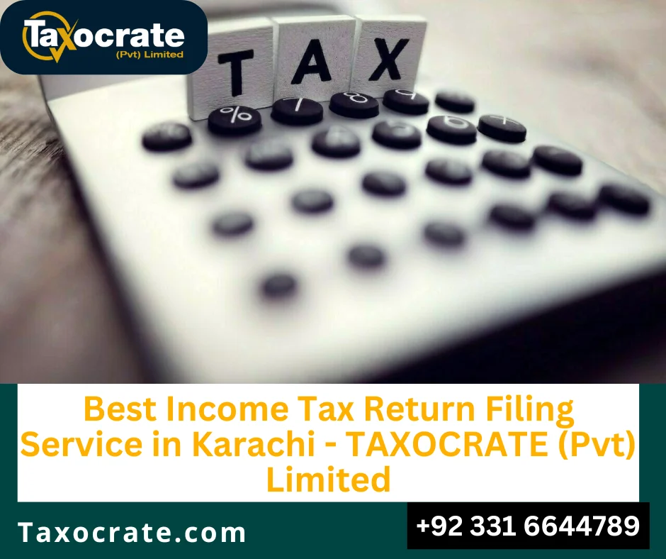 FBR Income Tax Return Filing Service in Karachi, Pakistan