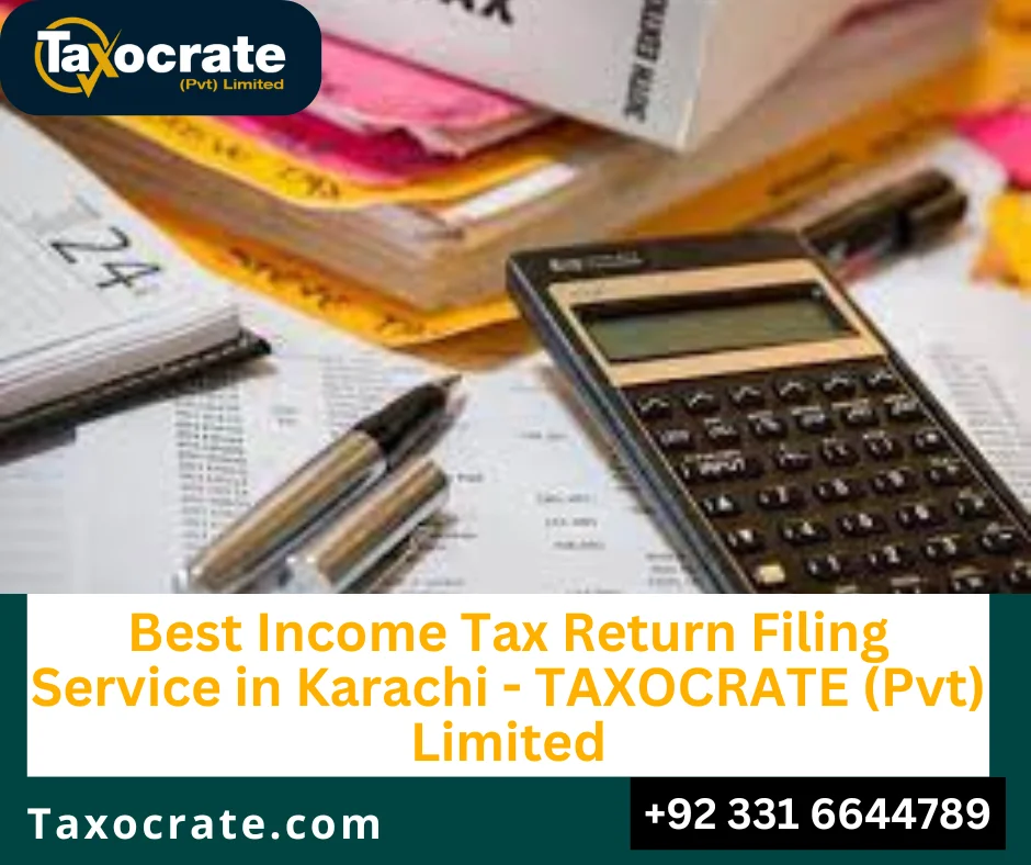 Corporate and Income Tax Return Filing in Karachi