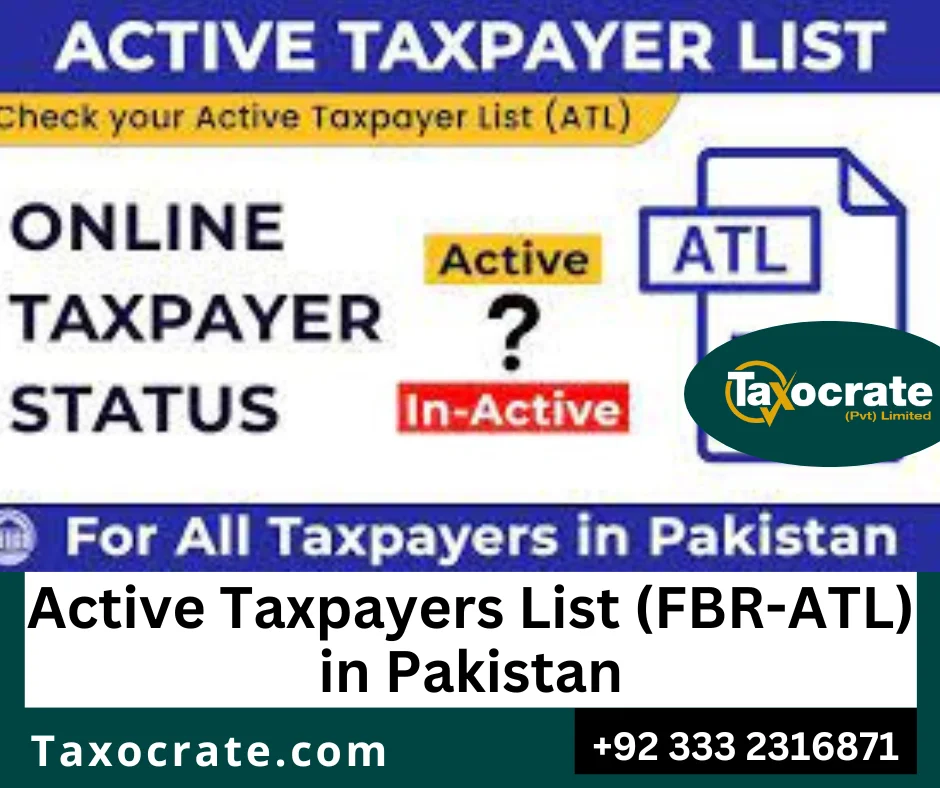 FBR Active Taxpayers List