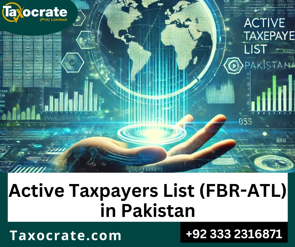 Active Taxpayers List Pakistan