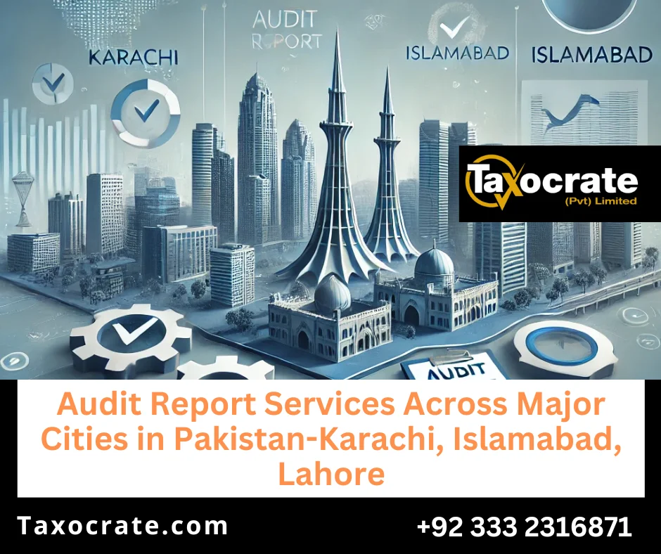 Audit Services in Lahore