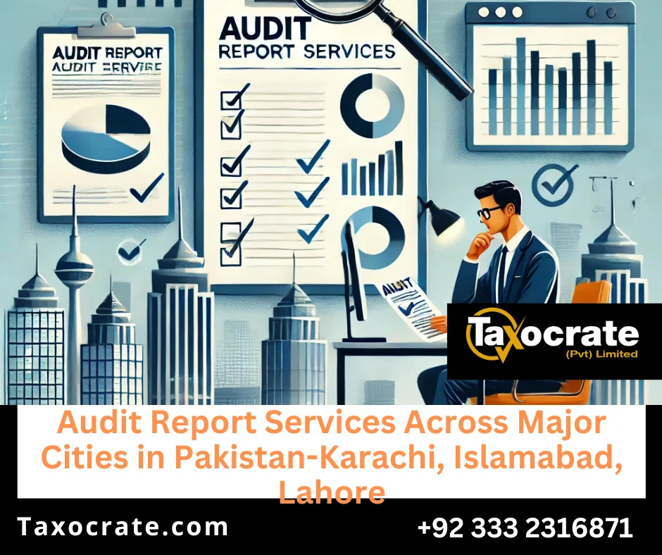 Audit Services in Islamabad