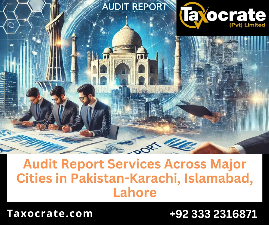 Audit Report Services in Pakistan