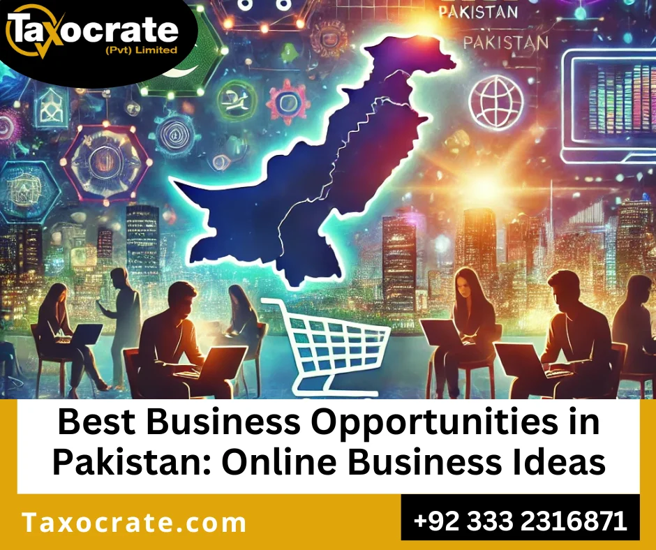 How to start an online business in Pakistan