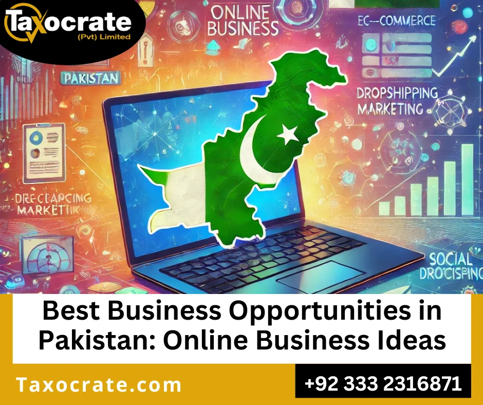 Business opportunities for students in Pakistan