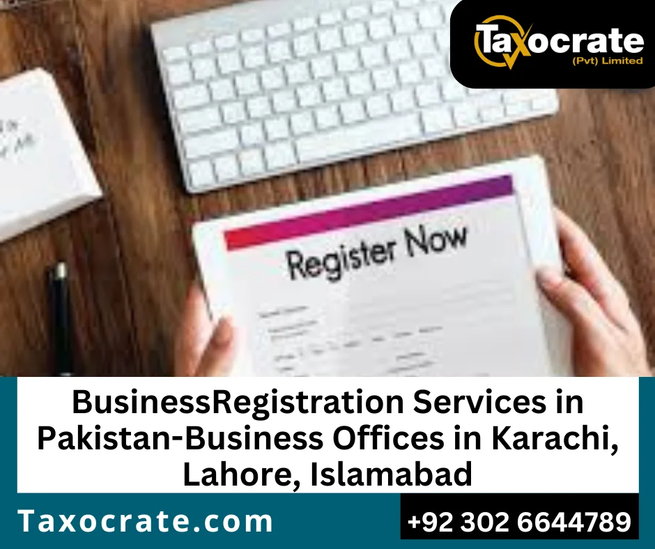 Company registration in Pakistan