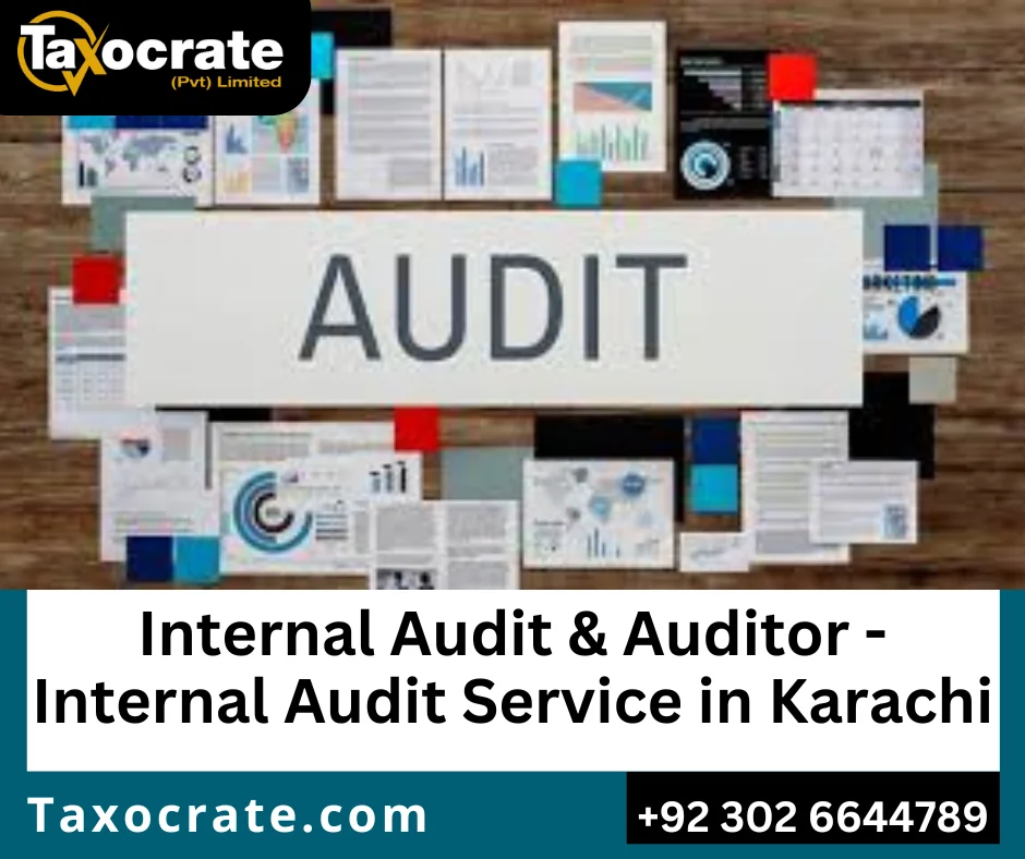 Internal Audit Services by the Best Auditors in Karachi, Pakistan