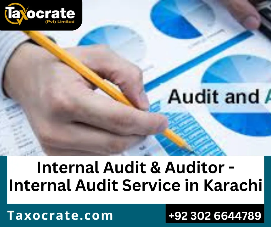 Internal Audit Services by the Best Auditors in Karachi, Lahore and Islamabad, Pakistan