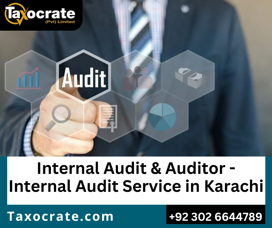 Internal audit: auditor's report-Internal Audit Services