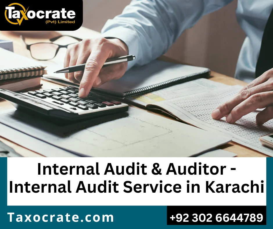 Internal Audit Services by the Best Auditors in Karachi, Pakistan