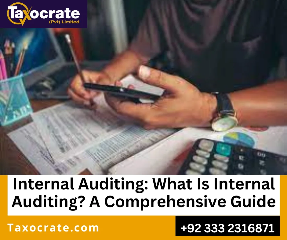 Importance of internal auditing