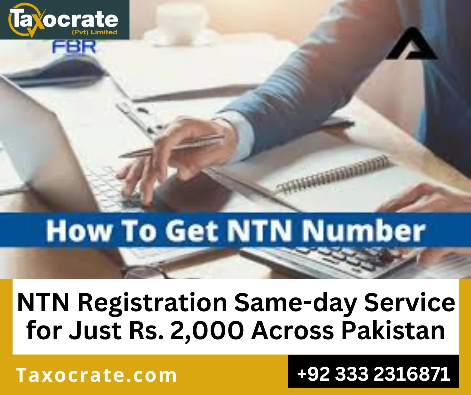 NTN registration same-day service