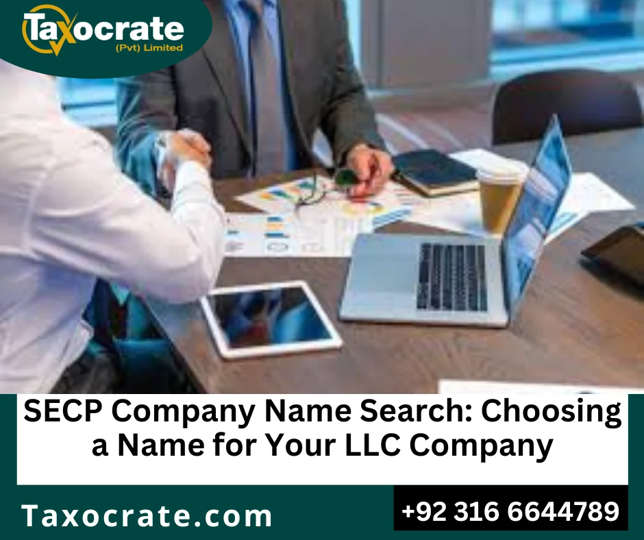 SECP guidelines for company names