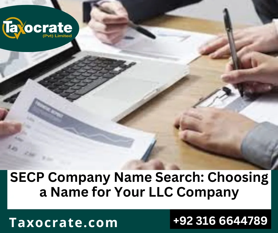 SECP name availability