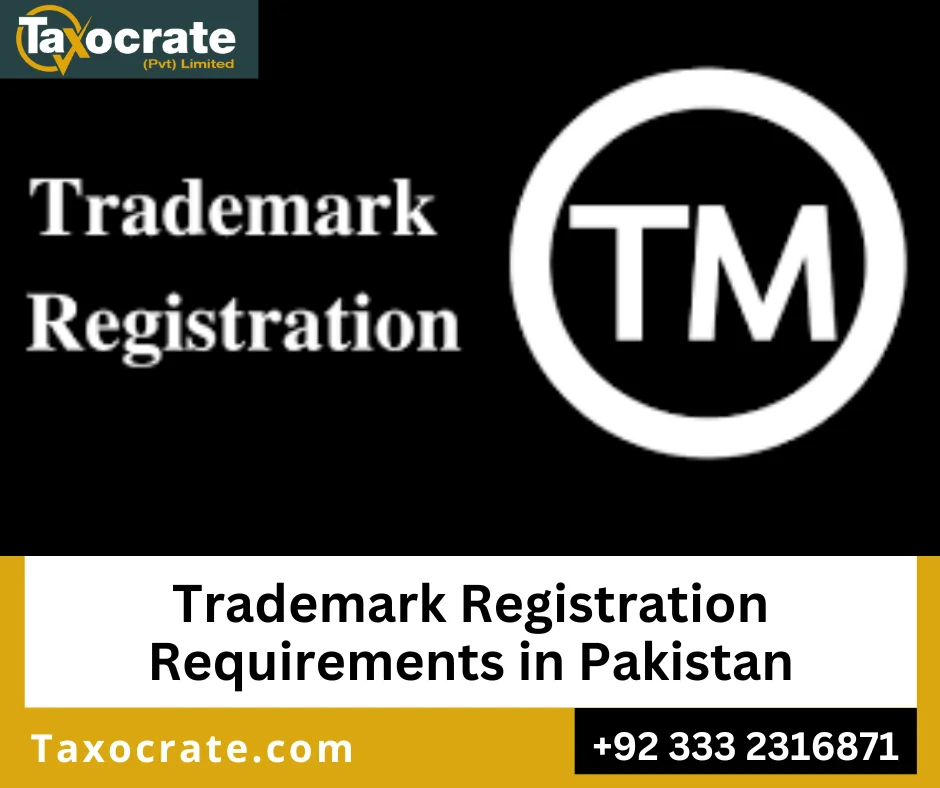 Trademark filing process in Pakistan