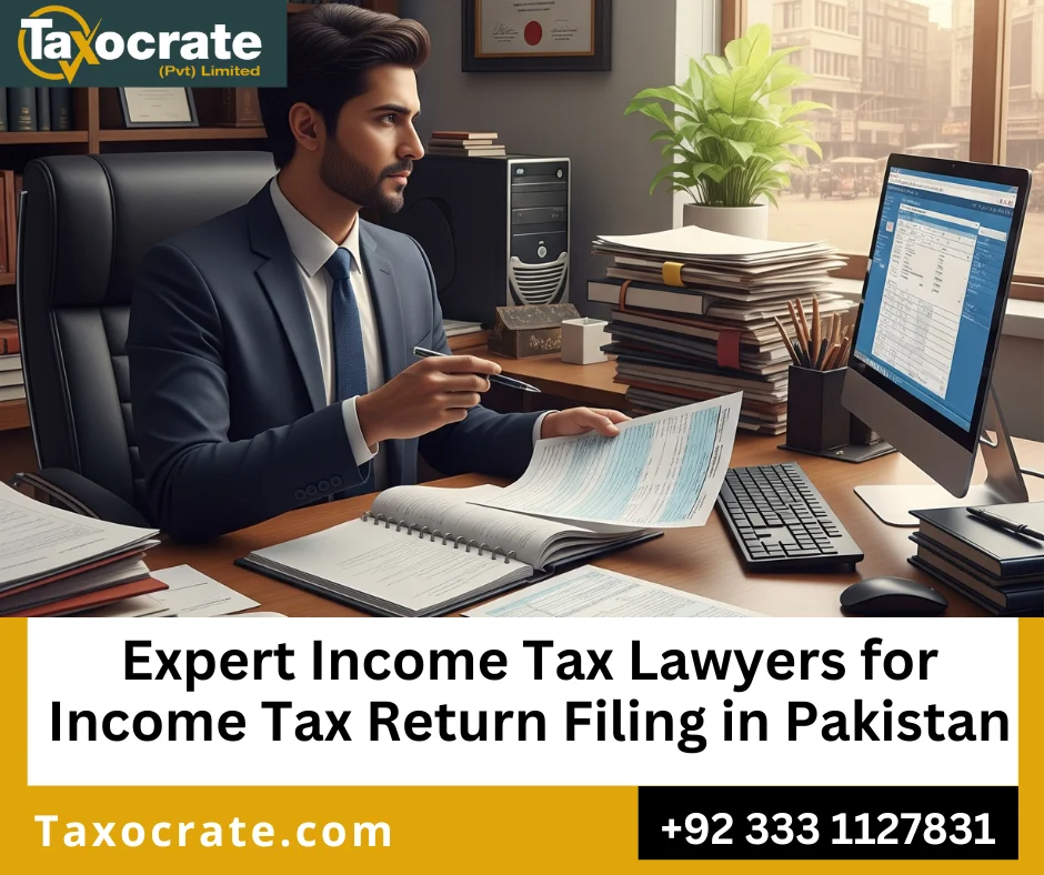 Tax planning and advisory services for salaried individuals Pakistan