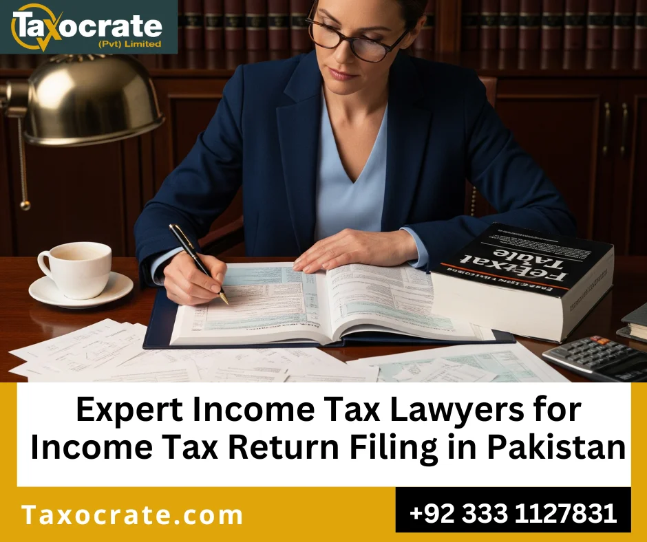 Wealth statement and income tax return filing with FBR Pakistan